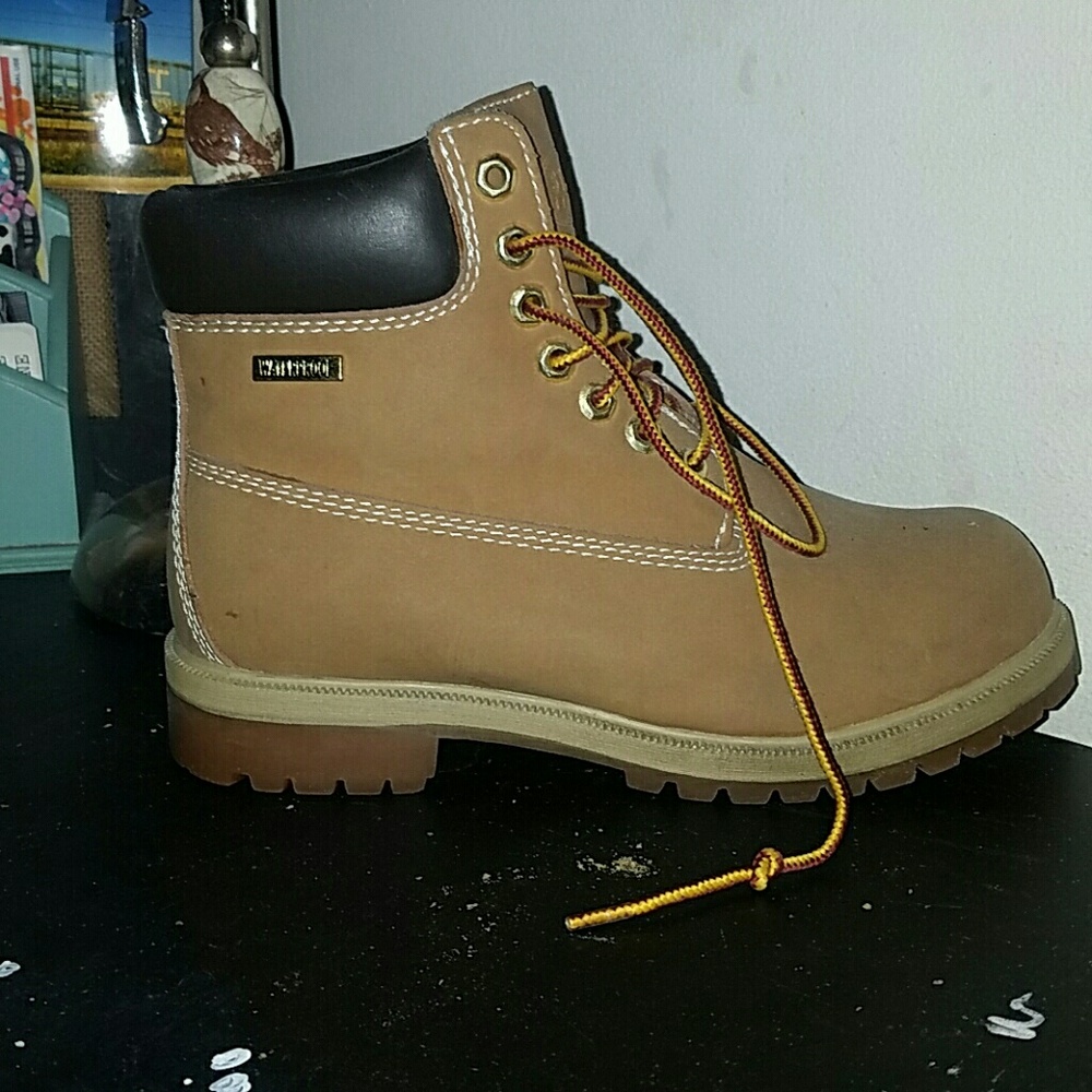 Waterproof boots